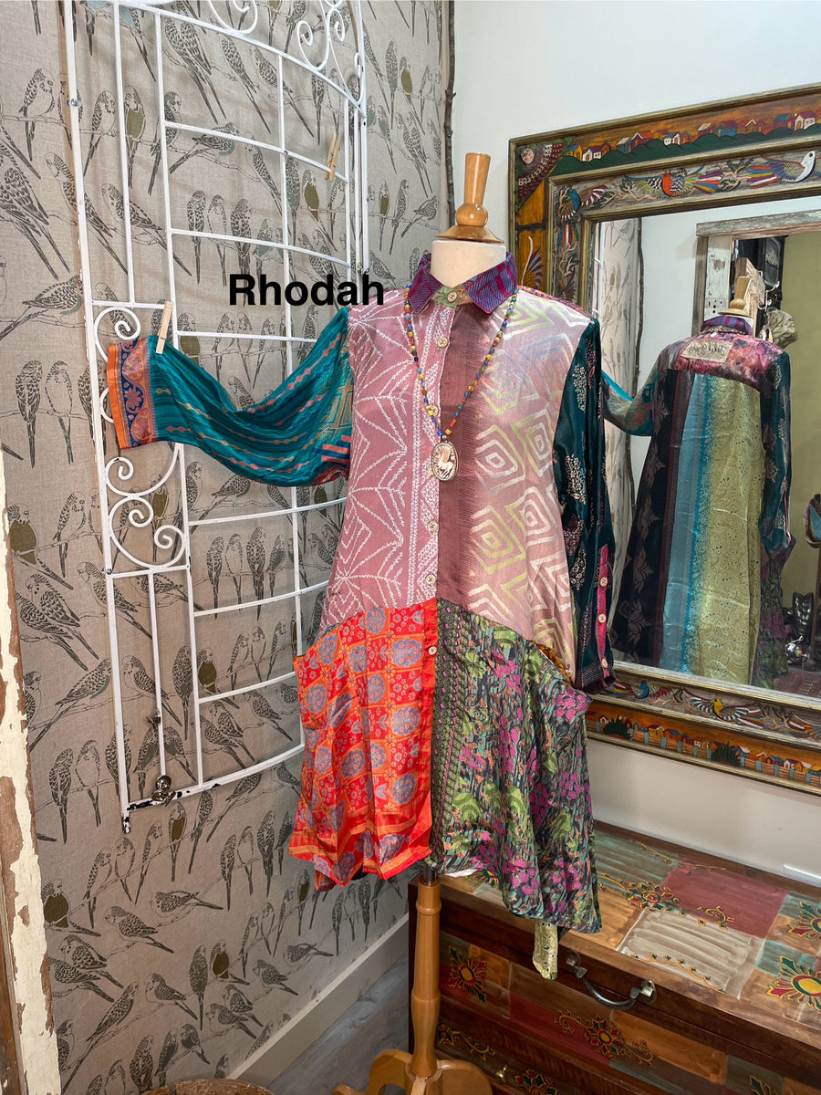 Sari Sunrise Tunic by Jaded Gypsy