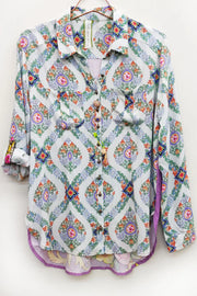 Violet Shirt by Aratta