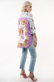 Violet Shirt by Aratta