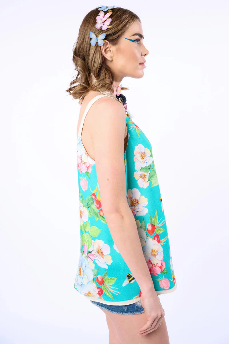 La Ville Rose Reversible Cami by Aratta