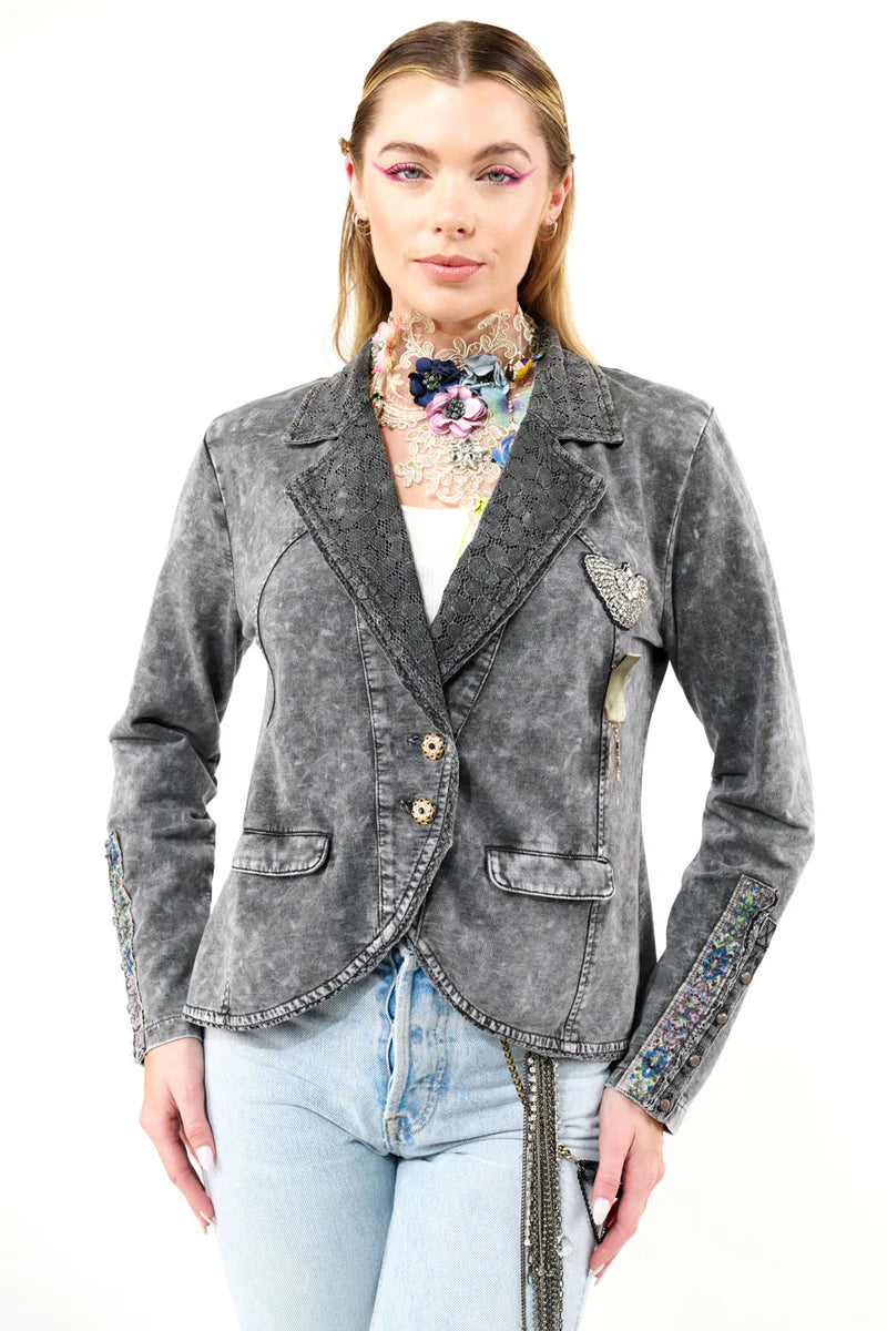 Additional view of Colonel Jacket by Aratta from Robin Boutique.