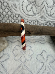 Skinny Painted Shellac Bracelet