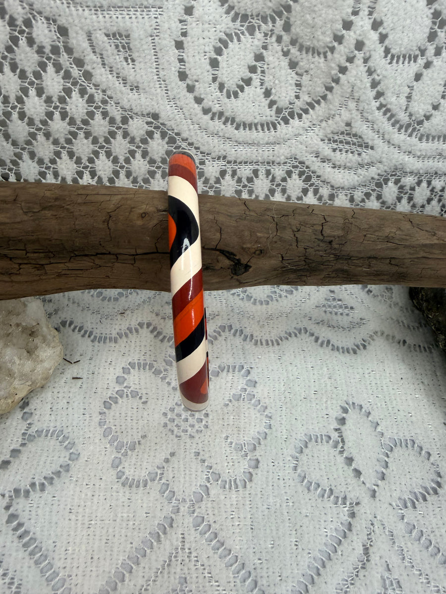 Skinny Painted Shellac Bracelet