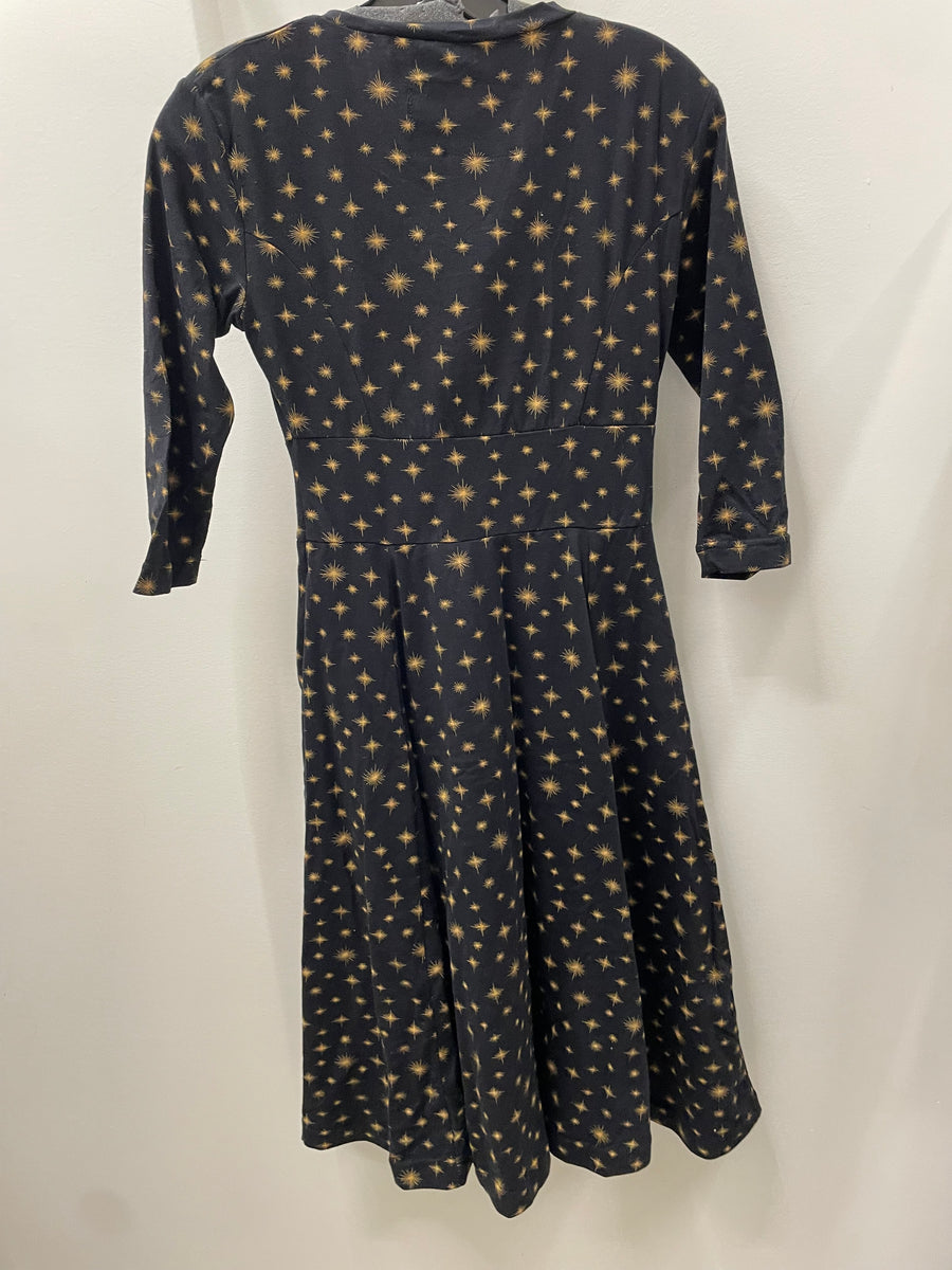 Clare Dress in Twinkle Print by Effie's Heart