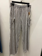 Canyon Stripe Pocket Flood Pant by Escape