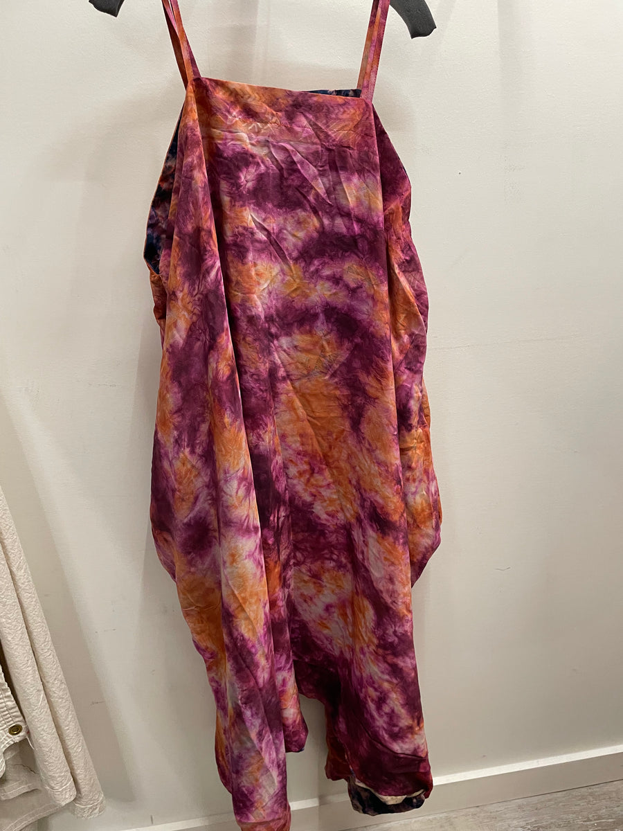 Duality Silk Gonna Shine Maxi Dress #411 by Kantha Bae