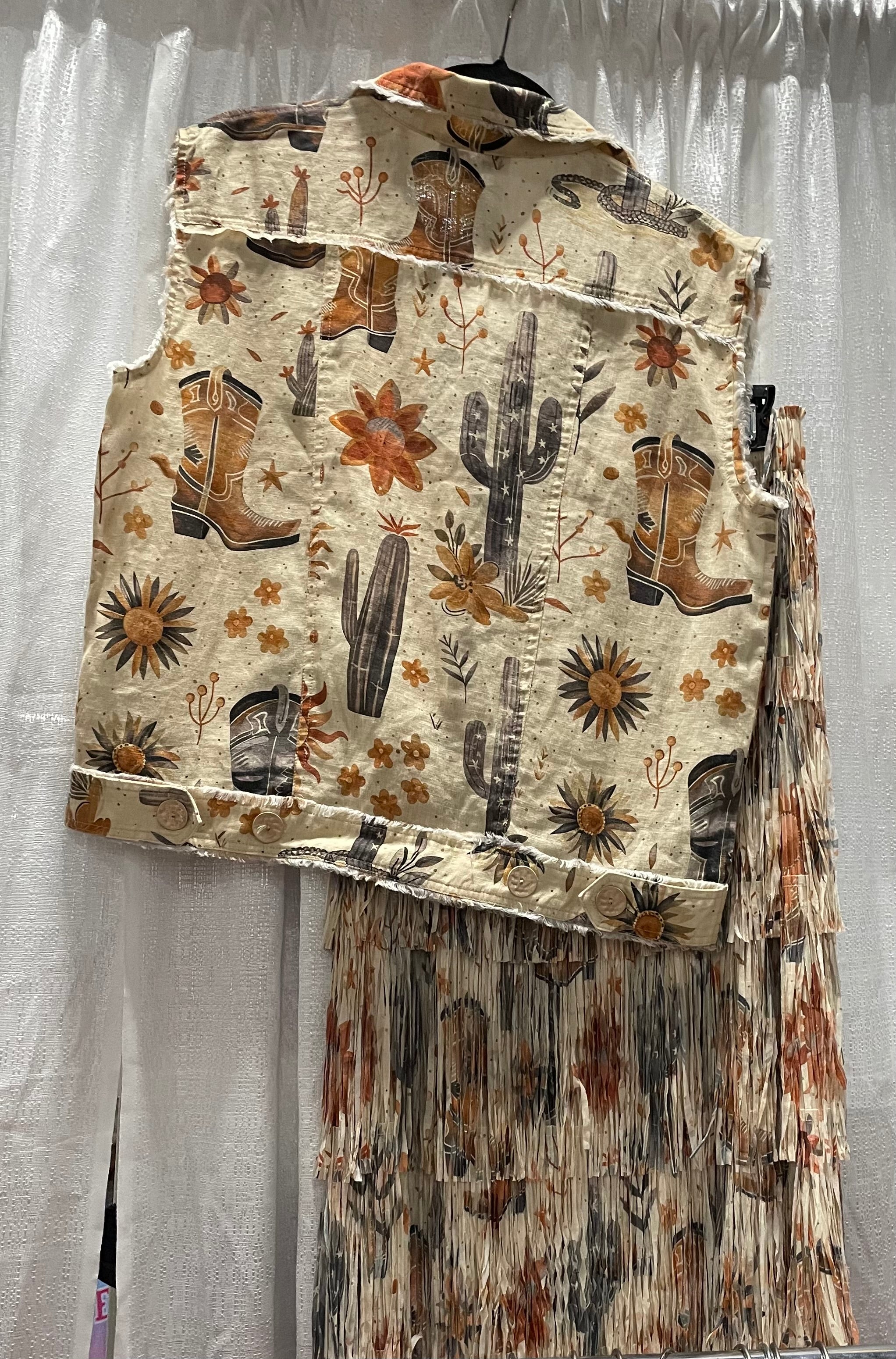 Dessert Dreamer Linen Vest by WAY