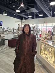 Storm Shimmer Packable Raincoat