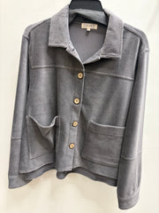 Corded Velour Camp Jacket by Escape