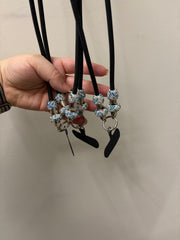 Rhinestone Crossbody Lanyard/Cell Phone Charge Cord