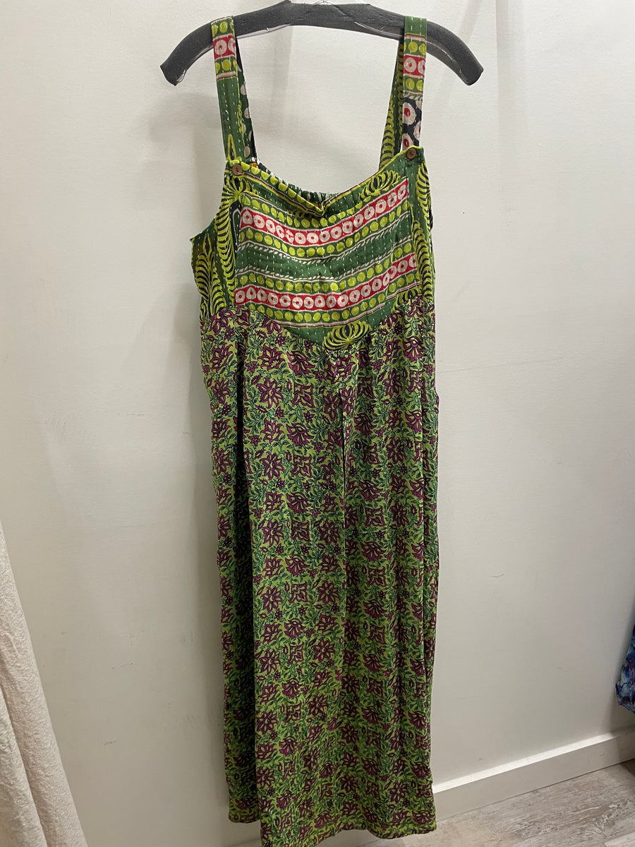 Crossroad Overall Dress by Kantha Bae Robin Boutique