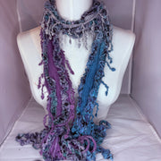 Boho Tassel Scarf Necklace