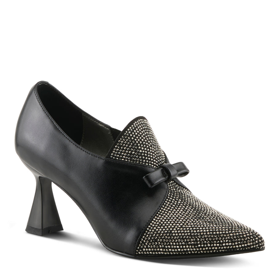 Azura Elviraest Pumps in Black Multi Robin Booutique