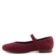 Patrizia Emarithe Shoes in bordeaux side view - Robin Boutique