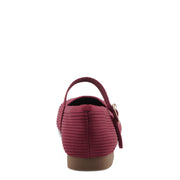Patrizia Emarithe Shoes in bordeaux back view - Robin Boutique