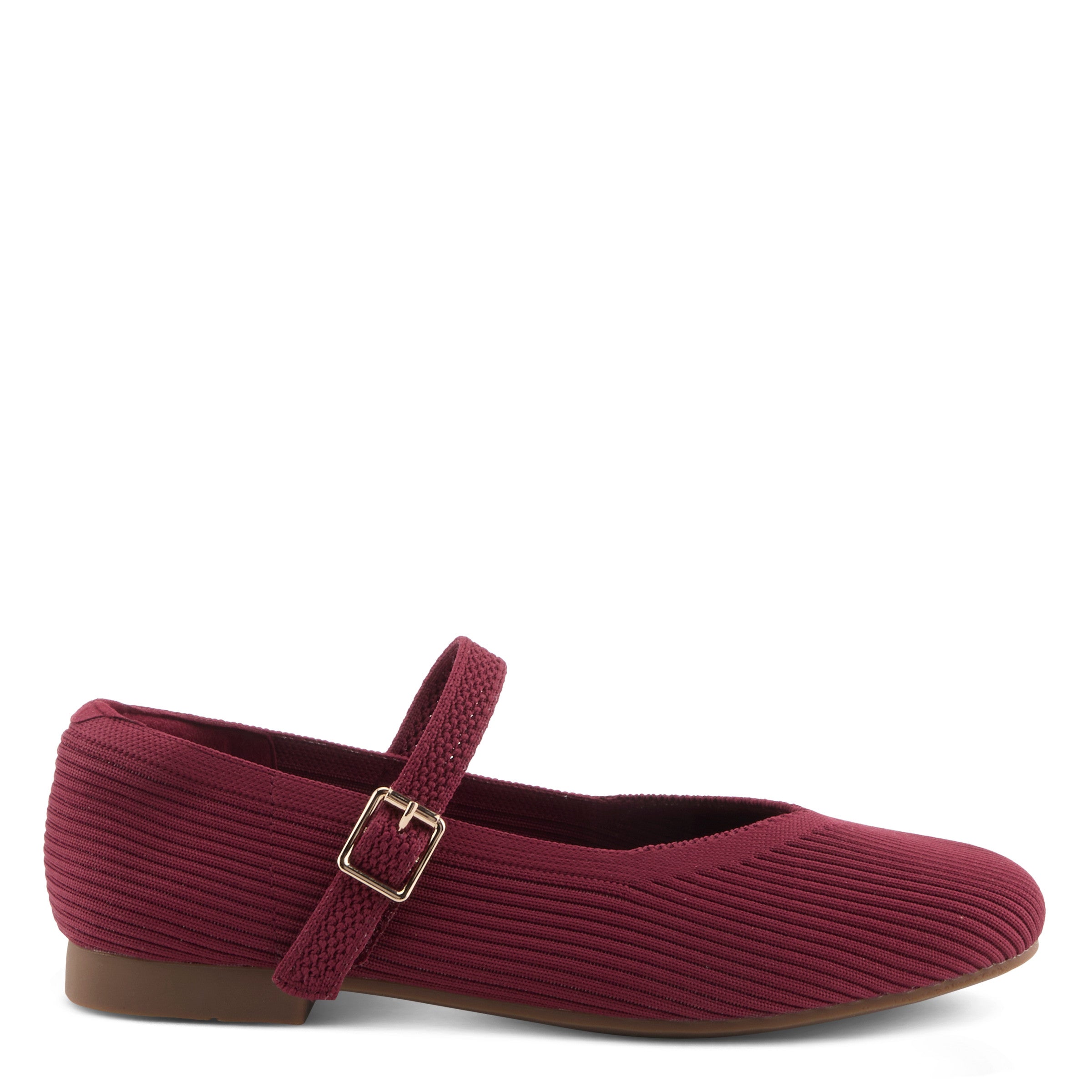 Patrizia Emarithe Shoes in bordeaux side view - Robin Boutique