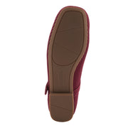 Patrizia Emarithe Shoes in bordeaux sole view - Robin Boutique