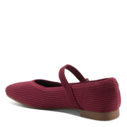 Patrizia Emarithe Shoes in bordeaux back side view - Robin Boutique