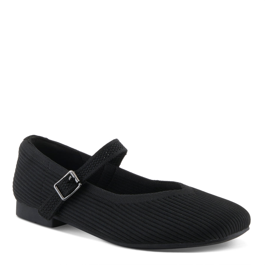 Patrizia Emarithe Shoes in black front iew - Robin Boutique