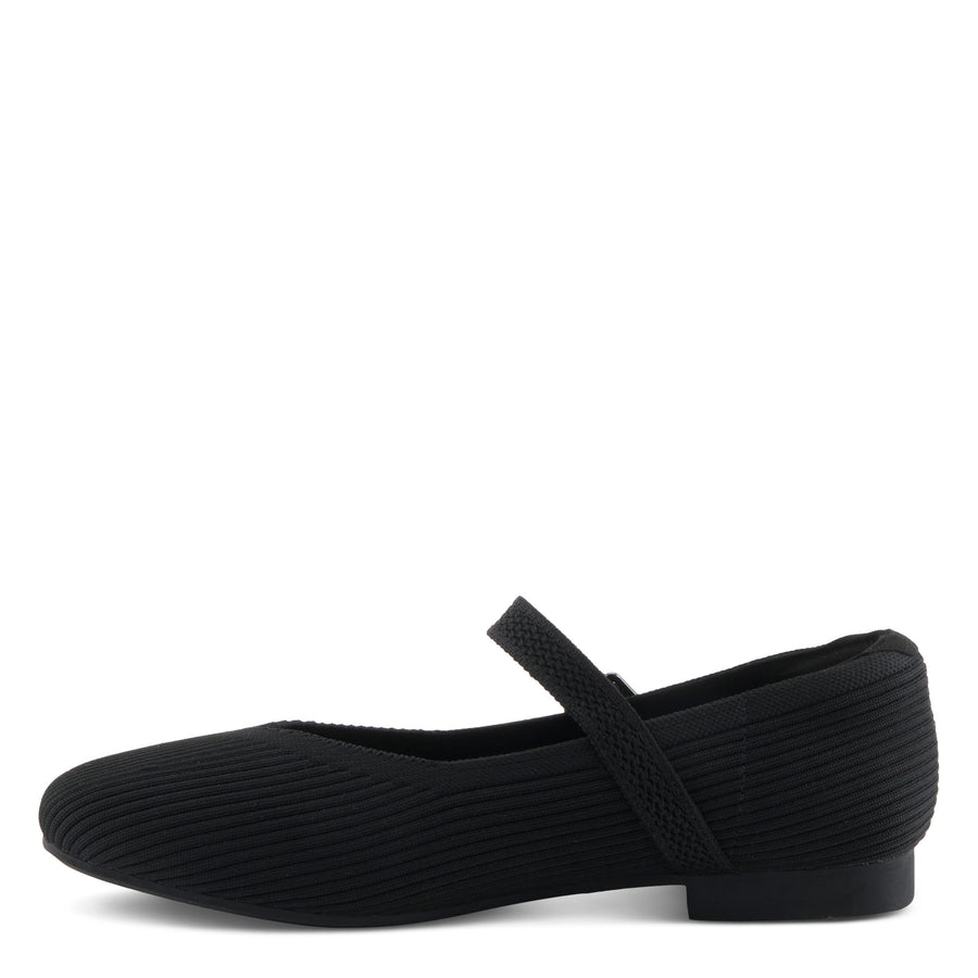 Patrizia Emarithe Shoes in black side iew - Robin Boutique