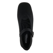 Patrizia Emarithe Shoes in black top iew - Robin Boutique