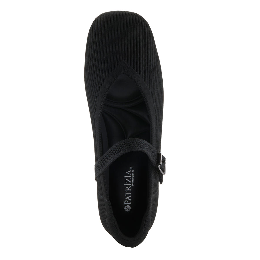 Patrizia Emarithe Shoes in black top iew - Robin Boutique