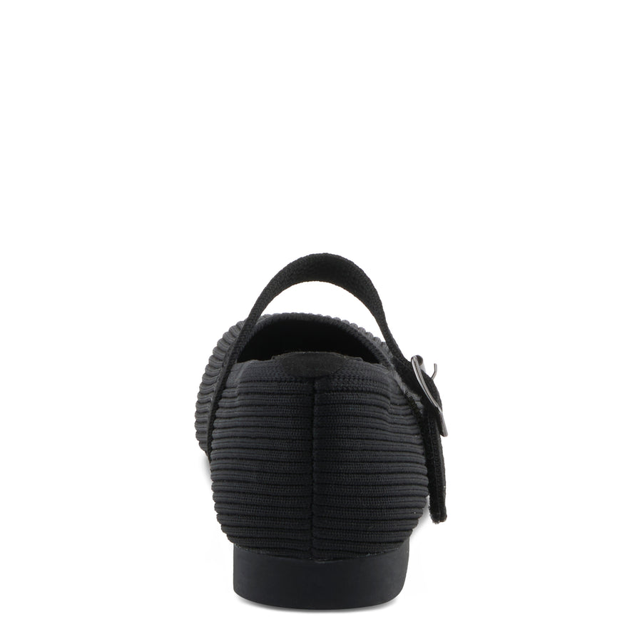Patrizia Emarithe Shoes in black back iew - Robin Boutique