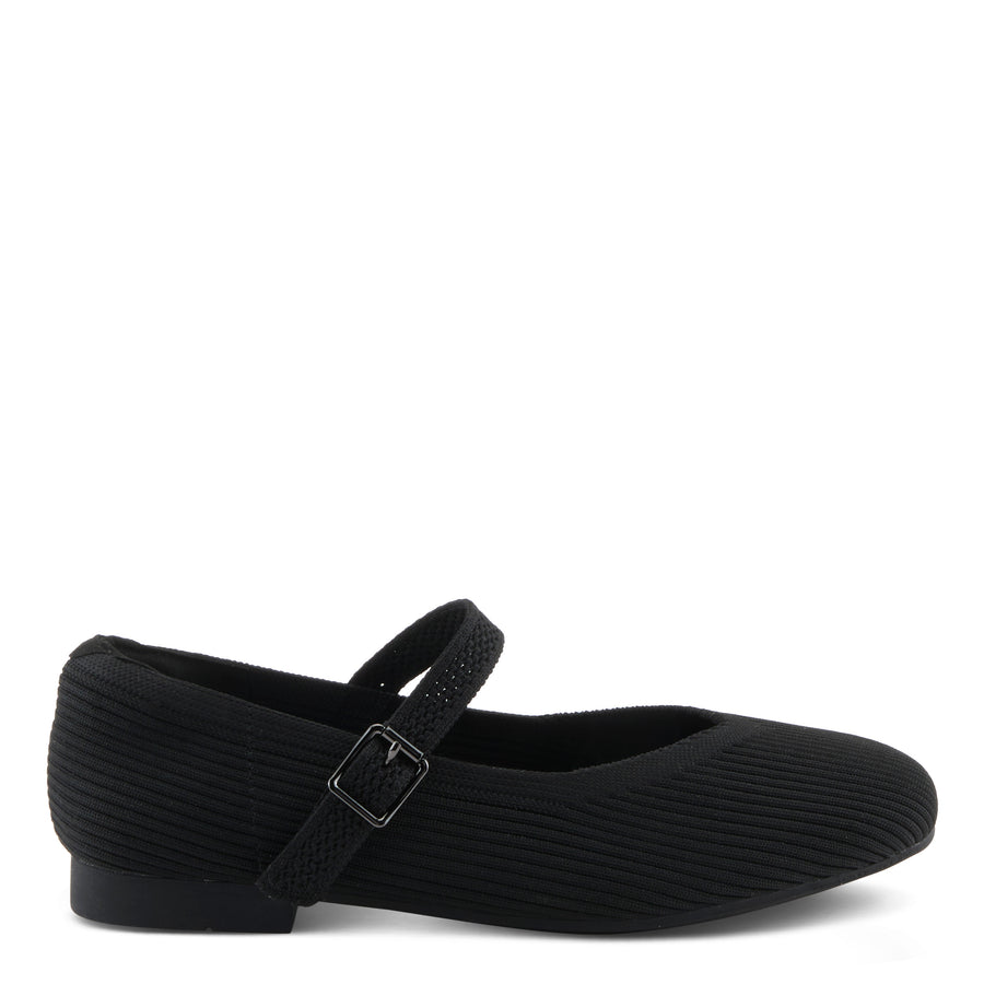 Patrizia Emarithe Shoes in black side iew - Robin Boutique