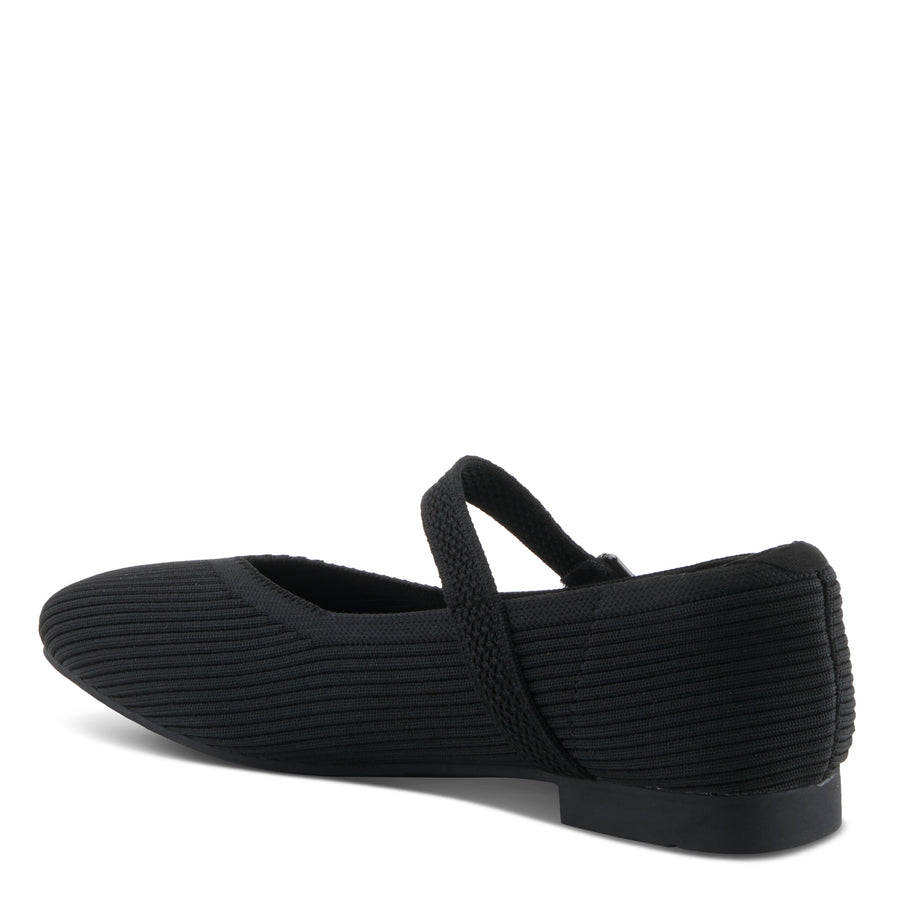 Patrizia Emarithe Shoes in black side view - Robin Boutique