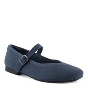 Patrizia Emarithe Shoes in Navy front view - Robin Boutique