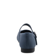 Patrizia Emarithe Shoes in Navy back view - Robin Boutique