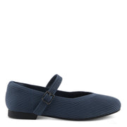 Patrizia Emarithe Shoes in Navy side view - Robin Boutique