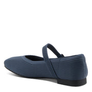 Patrizia Emarithe Shoes in Navy back side view - Robin Boutique