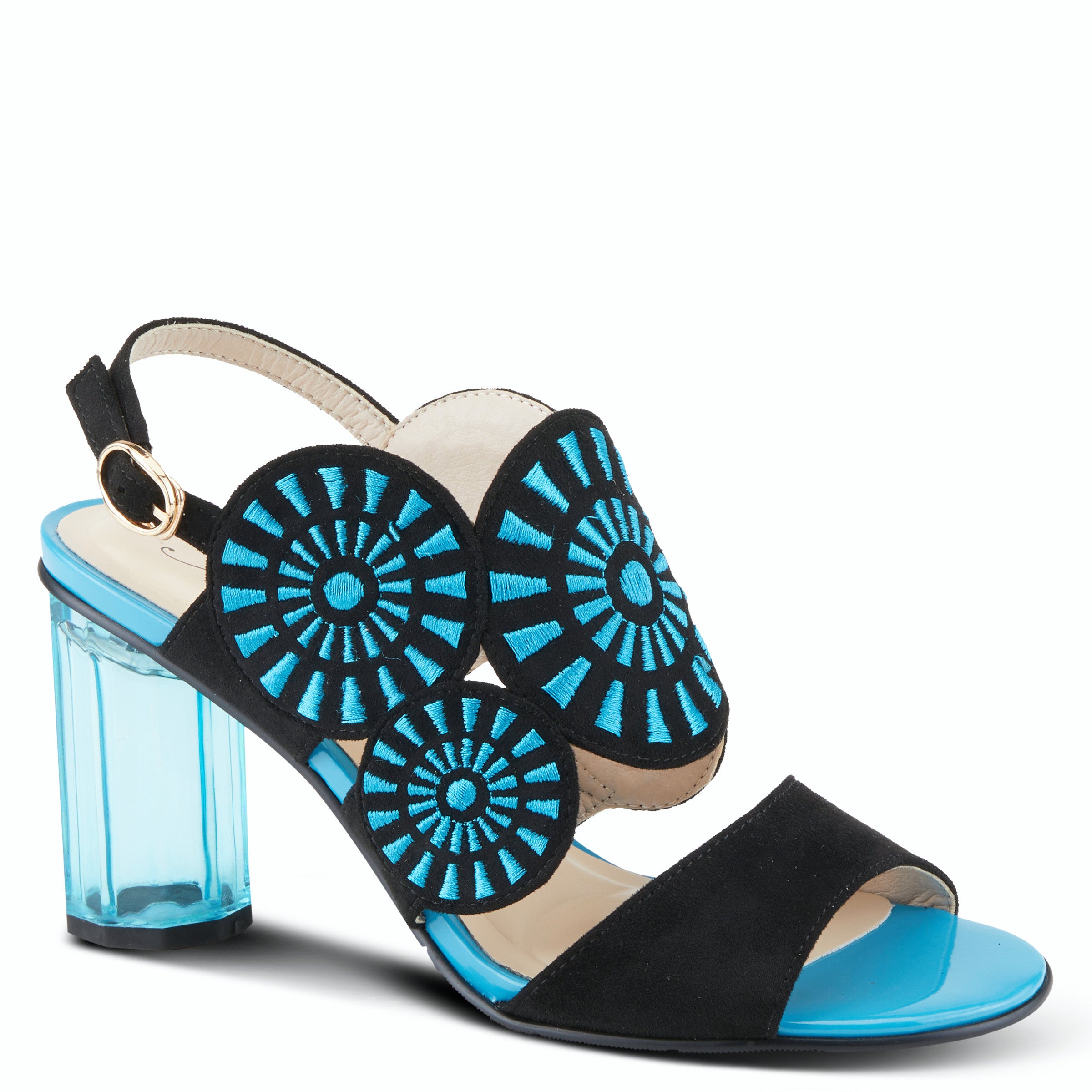 Azura Embroidery Sandals Robin Boutique