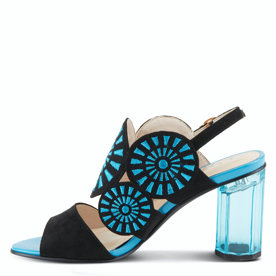 Azura Embroidery Sandals Robin Boutique