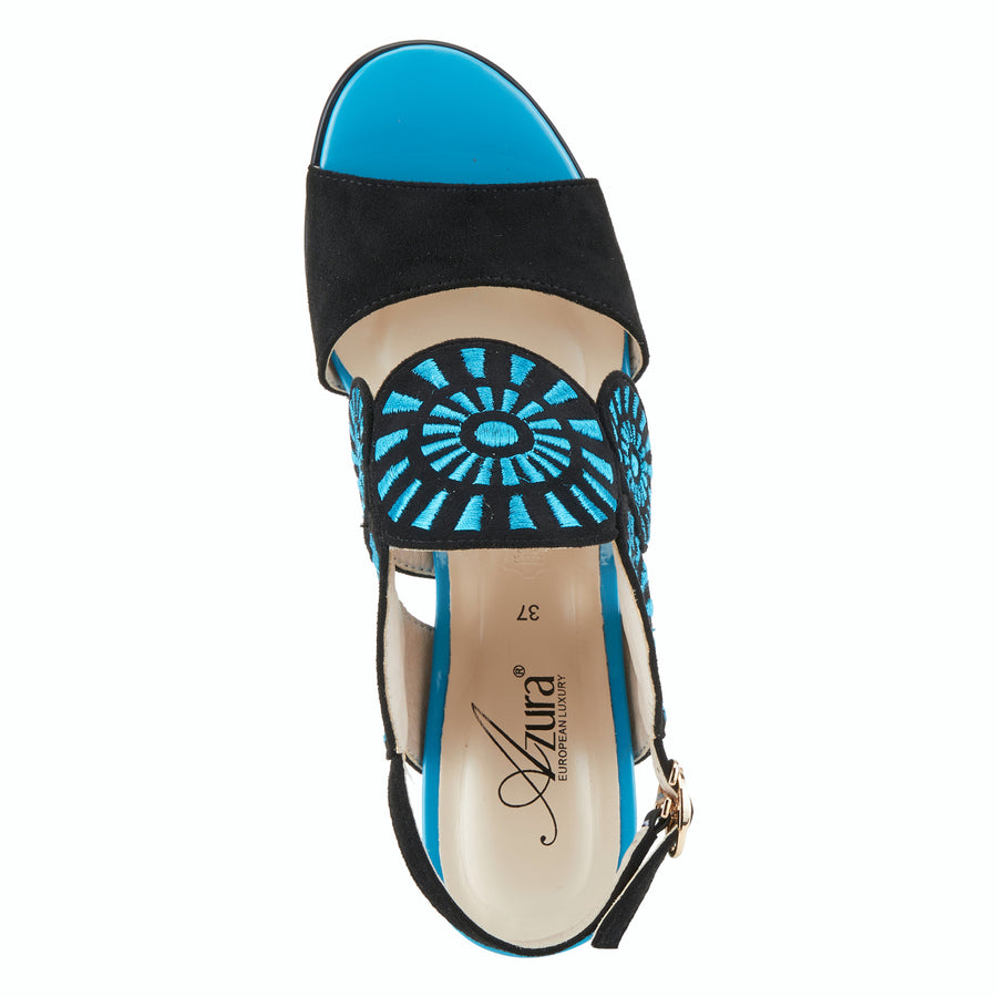 Azura Embroidery Sandals