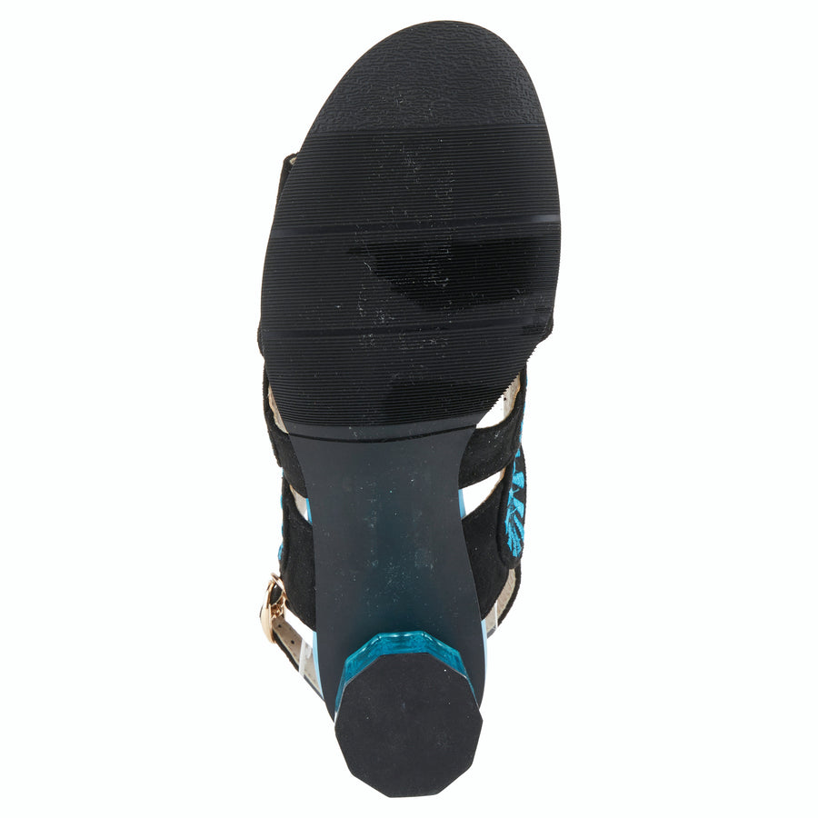 Azura Embroidery Sandals