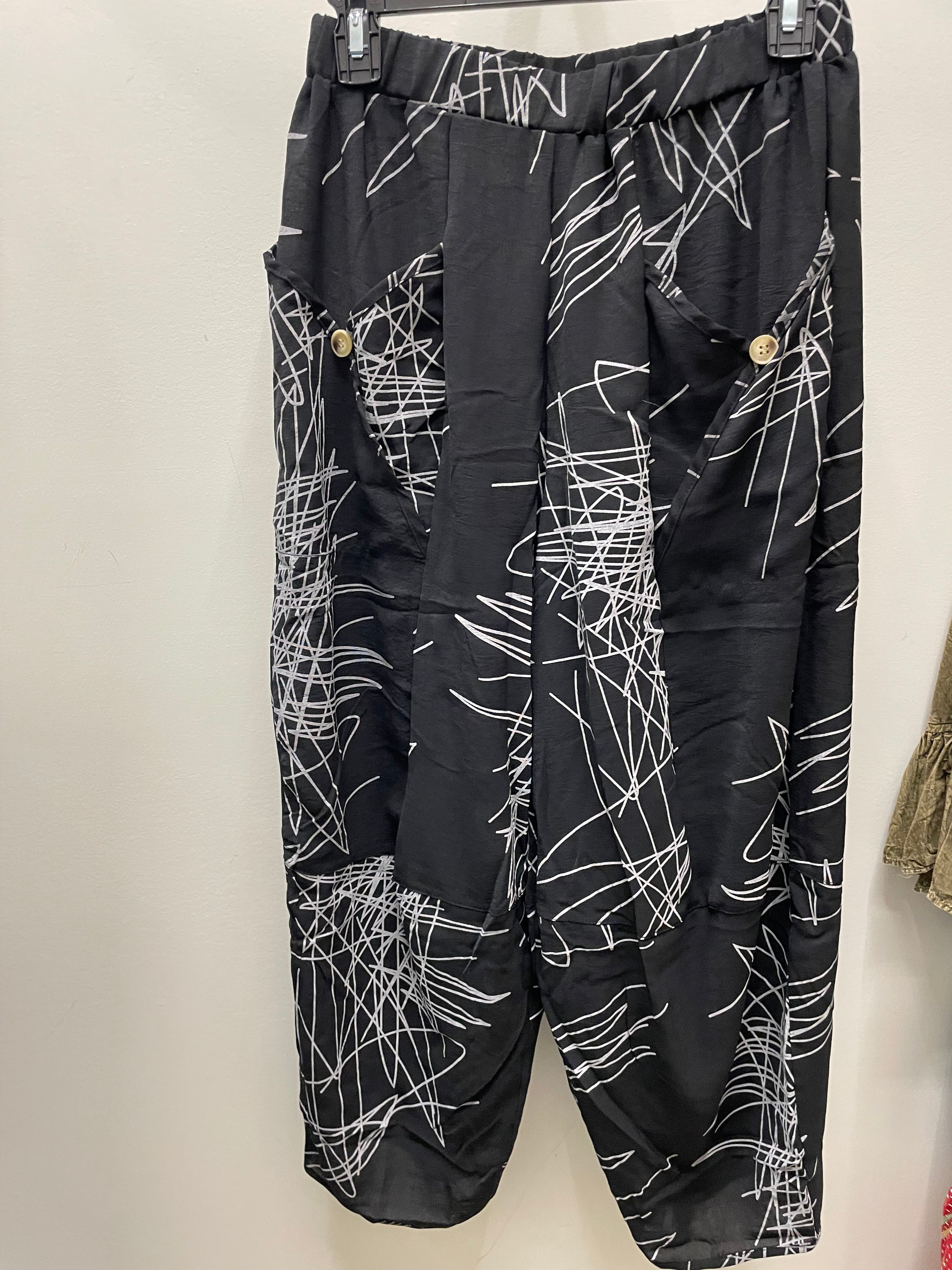 Scribble Pant by Creations