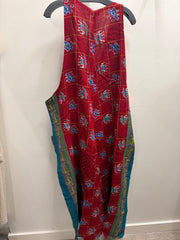 Duality Sari Harmony Wide Leg Jumpsuit #1036 by Kantha Bae