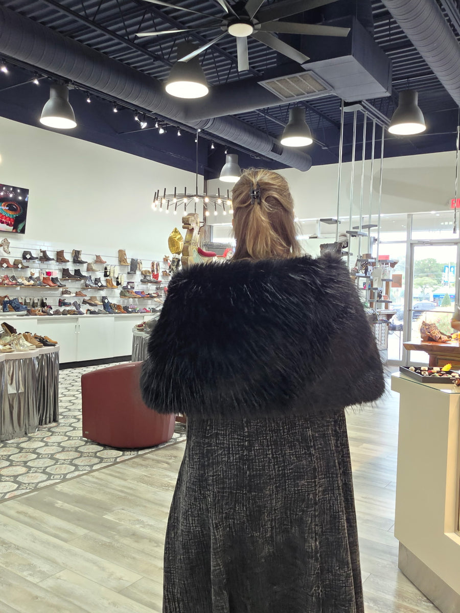 Luxe Faux Fur Scarf By Azalea Wang