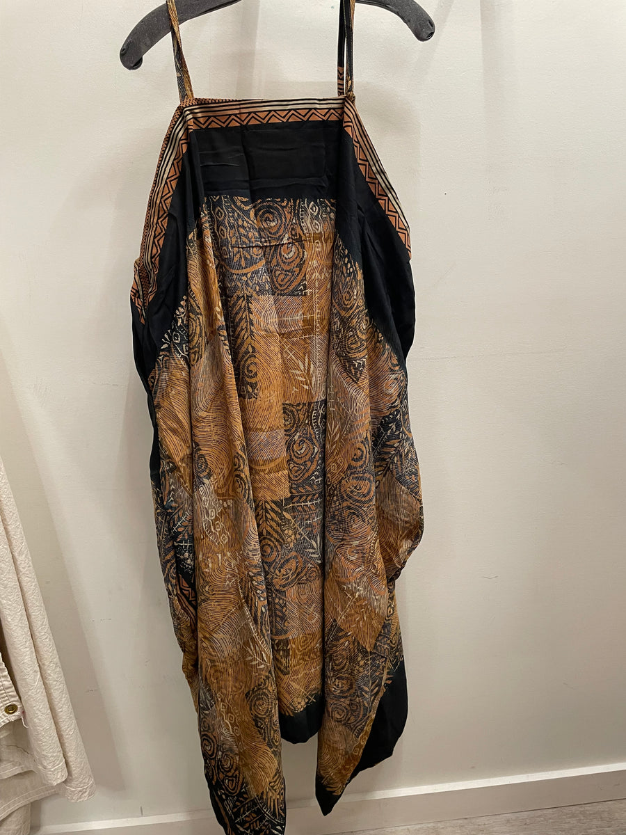 Duality Silk Gonna Shine Maxi Dress #410 by Kantha Bae
