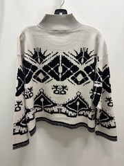 Graphic Fair Isle Pullover by Olivia