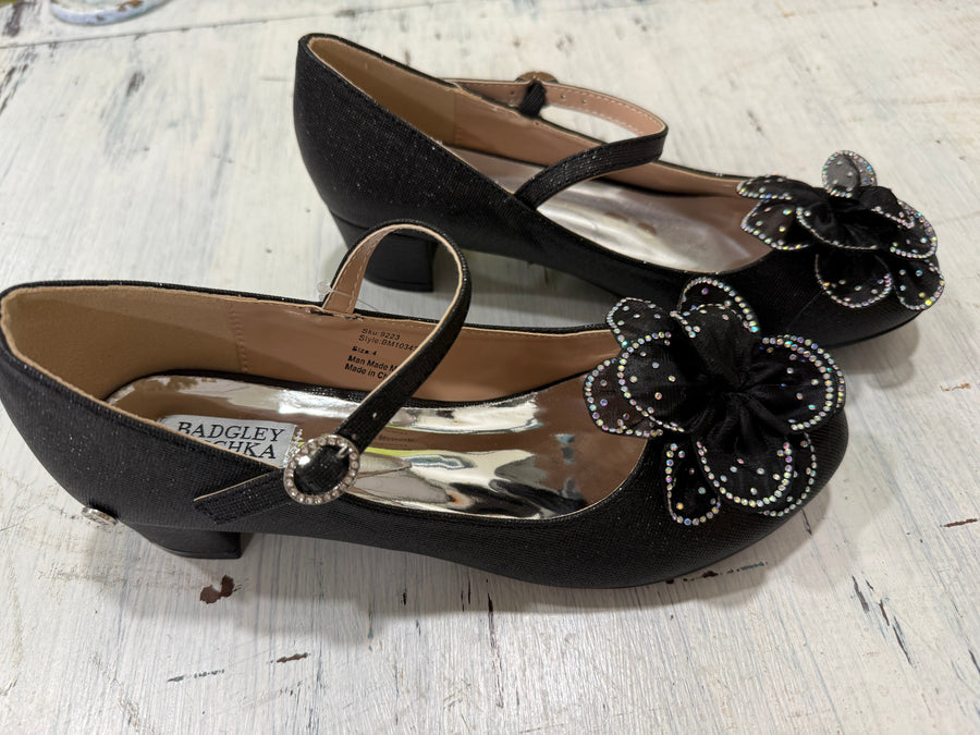 Badgley Mishka Girl's Camille Dress Shoes (Toddler) - Robin Boutique