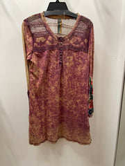 Under The Moon Light Tunic by Aratta