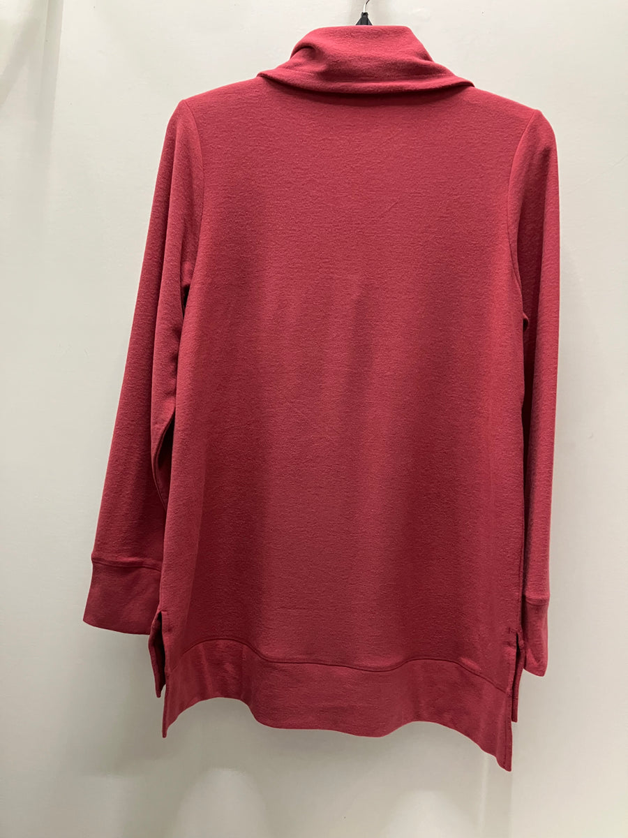 Butter Rib Knit Snuggly Snap To It Pullover by Escape