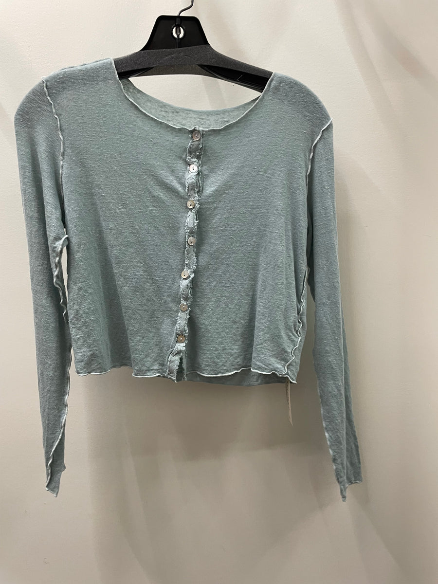 Luxe Knit Charm Cardigan