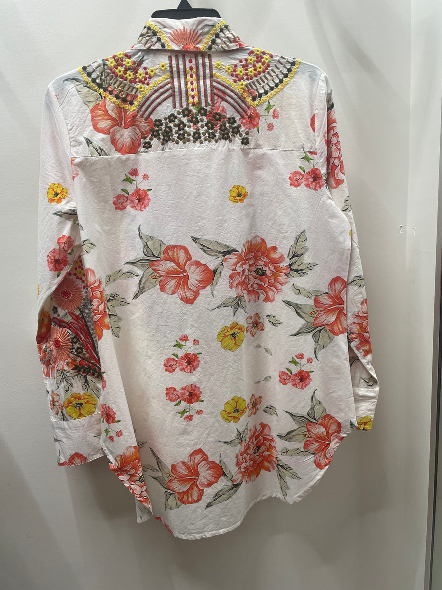 Floral Frontier Blouse by All About Her