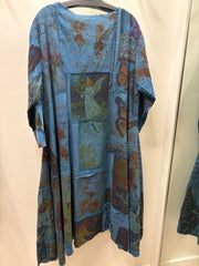 Vintage Patchwork Dress by Paper Lace