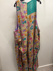 Duality Sari Harmony Wide Leg Jumpsuit #1037 by Kantha Bae