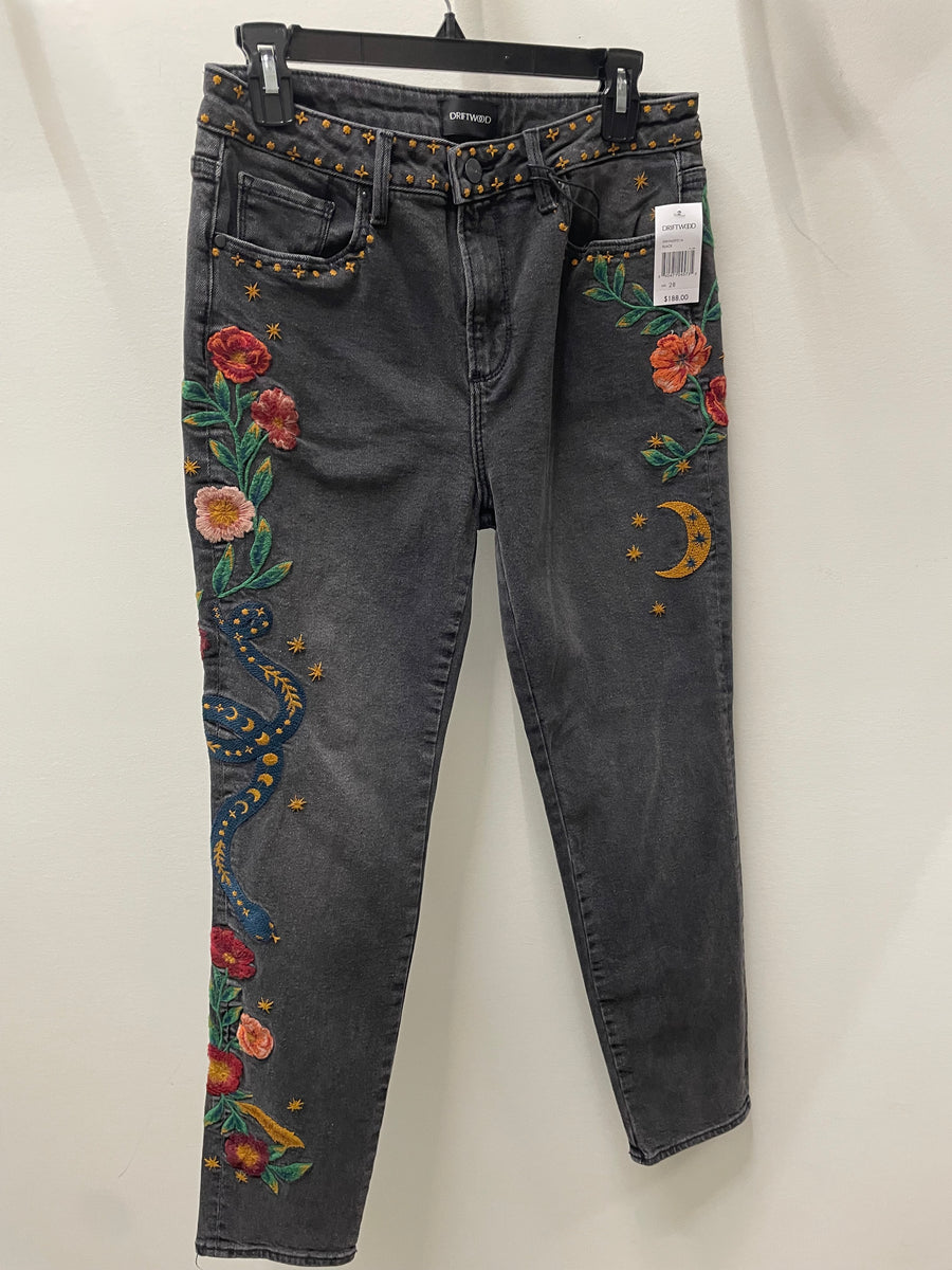 Jackie Skinny Hazel Hallucination Jean by Driftwood